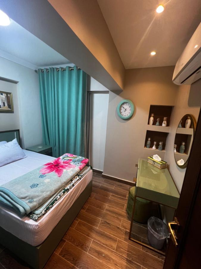 Luxury Flat With Garden And Private Entrance شقة فاخرة بحديقة و مدخل خاص Kaherah Luaran gambar