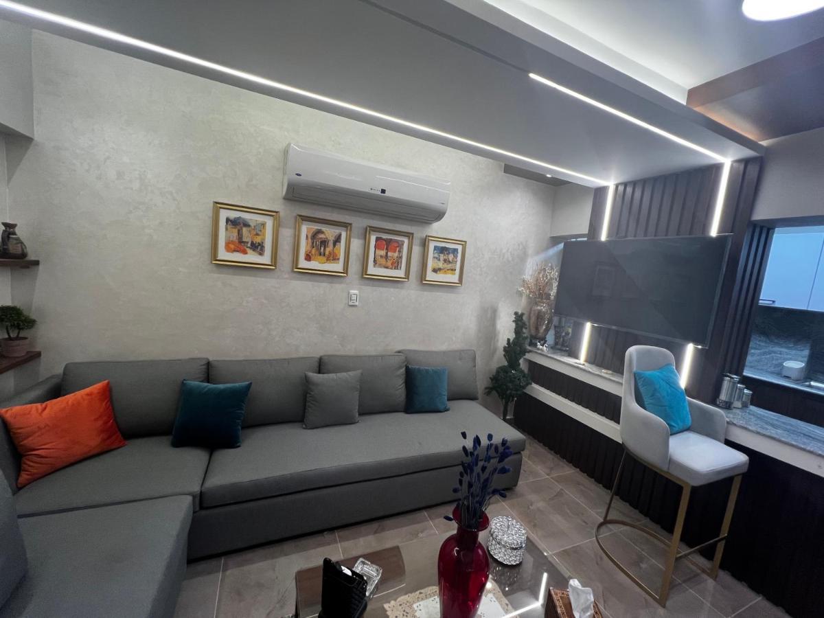 Luxury Flat With Garden And Private Entrance شقة فاخرة بحديقة و مدخل خاص Kaherah Luaran gambar