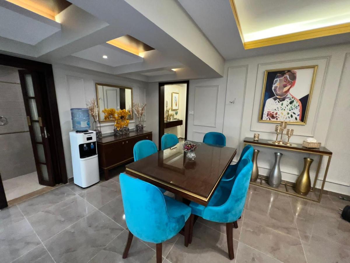 Luxury Flat With Garden And Private Entrance شقة فاخرة بحديقة و مدخل خاص Kaherah Luaran gambar