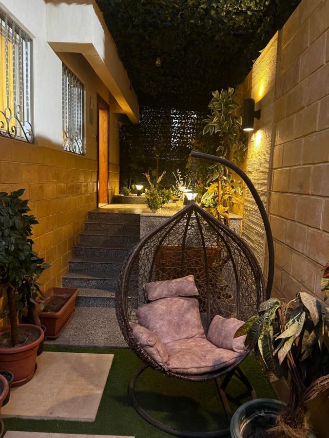 Luxury Flat With Garden And Private Entrance شقة فاخرة بحديقة و مدخل خاص Kaherah Luaran gambar