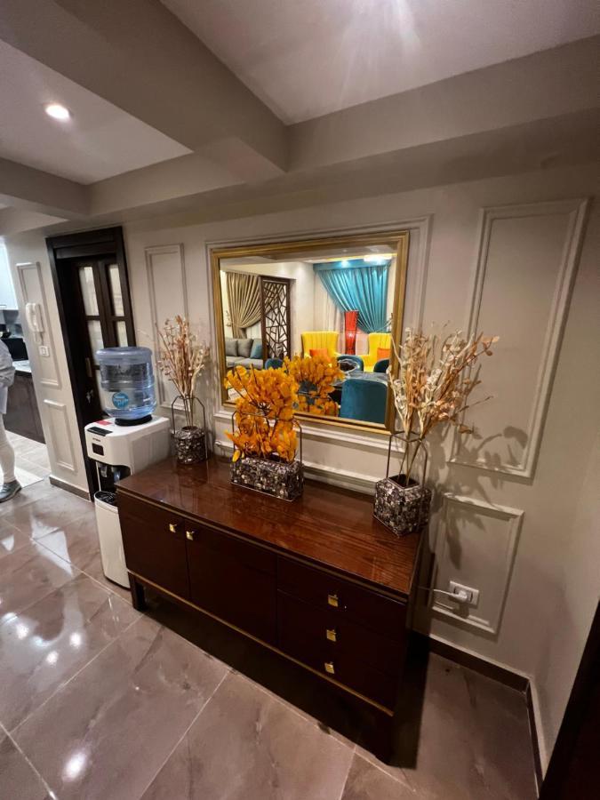 Luxury Flat With Garden And Private Entrance شقة فاخرة بحديقة و مدخل خاص Kaherah Luaran gambar