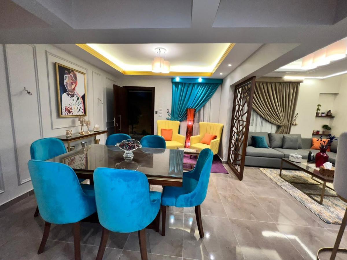 Luxury Flat With Garden And Private Entrance شقة فاخرة بحديقة و مدخل خاص Kaherah Luaran gambar