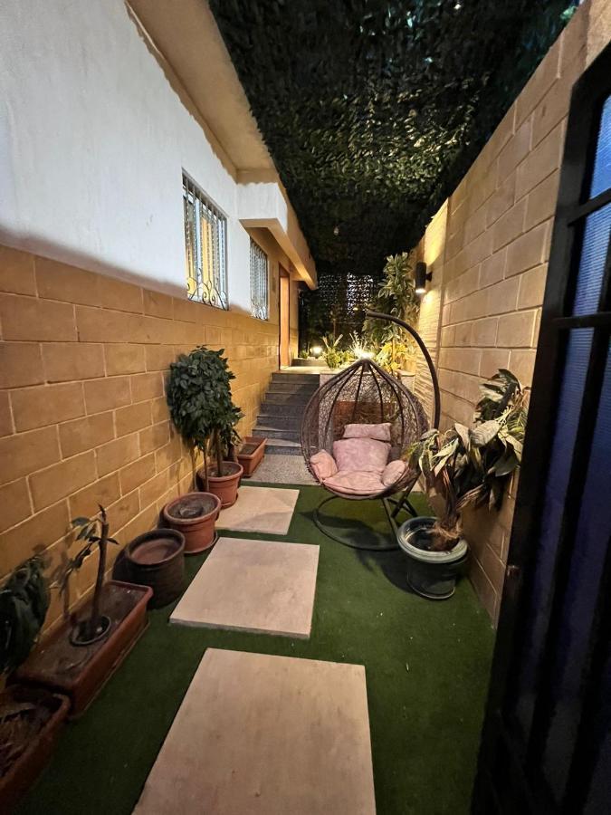 Luxury Flat With Garden And Private Entrance شقة فاخرة بحديقة و مدخل خاص Kaherah Luaran gambar