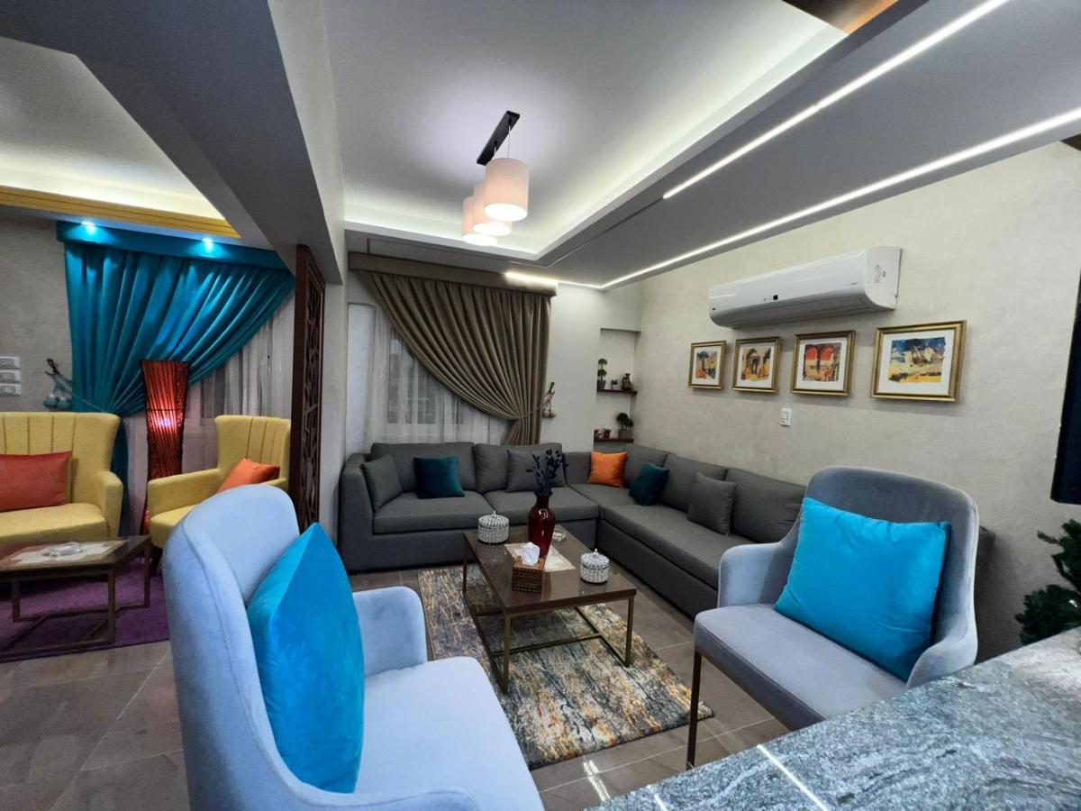 Luxury Flat With Garden And Private Entrance شقة فاخرة بحديقة و مدخل خاص Kaherah Luaran gambar